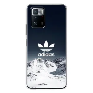Чехлы Адидас для Xiaomi POCO X3 GT (AlphaPrint) (Адидас в горах)