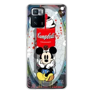 Чехол Disney Mouse Xiaomi POCO X3 GT (PREMIUMPrint) (Американский Маус)