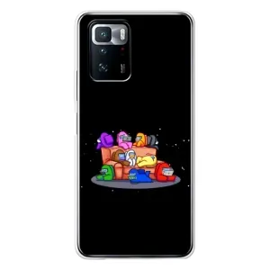 Чохли Амонг Ас для Xiaomi POCO X3 GT (AlphaPrint) (Амонг-ас)