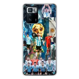 Чохли Мессі для Xiaomi POCO X3 GT (AlphaPrint) (Аргентина Мессі)