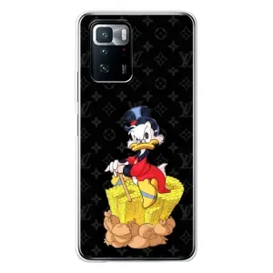 Чехлы для Xiaomi POCO X3 GT - Скрудж МакДак Louis Vuitton (PREMIUMPrint) (Богатство Макдака)