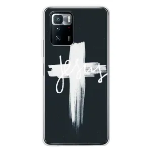 Чехол для Xiaomi POCO X3 GT (AlphaPrint) - (Христианские) (Иисус)