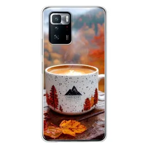 Чехол с принтом «Кофе на природе» для Xiaomi POCO X3 GT