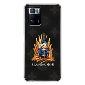 Чехлы для Xiaomi POCO X3 GT - Скрудж МакДак Louis Vuitton (PREMIUMPrint) (Король денег)