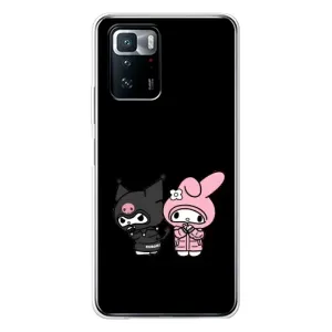 Чохол з кроликом Куромі на Xiaomi POCO X3 GT (Куромі і Мелоді)