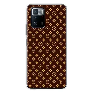 Чехлы Луи Витон для Xiaomi POCO X3 GT (AlphaPrint - LOUIS VUITTON) (лого LOUIS VUITTON)