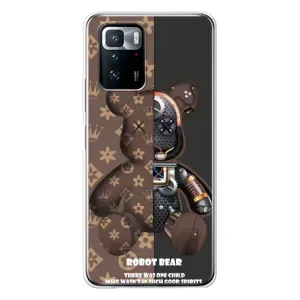 Крутые Чехлы Луи Виттон для Xiaomi POCO X3 GT (AlphaPrint) (Медведь Луи Витон)