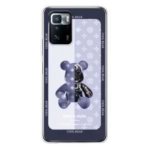 Крутые Чехлы Луи Виттон для Xiaomi POCO X3 GT (AlphaPrint) (Медвежонок LV)
