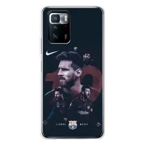Чохли Мессі для Xiaomi POCO X3 GT (AlphaPrint) (Мессі 10)