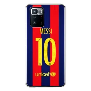 Чохли Мессі для Xiaomi POCO X3 GT (AlphaPrint) (Messi Barca 10)