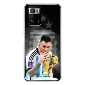 Чохли для Xiaomi POCO X3 GT (Leo чемпіон) (AlphaPrint) (Мессі Чемпіон)