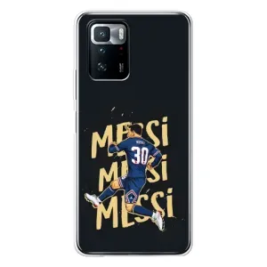 Чохли для Xiaomi POCO X3 GT (Leo чемпіон) (AlphaPrint) (Messi ПСЖ)