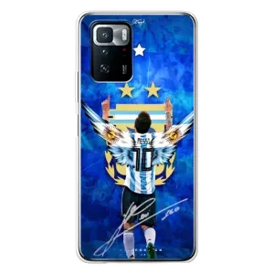 Чохли для Xiaomi POCO X3 GT (Leo чемпіон) (AlphaPrint) (Мессі збірна)