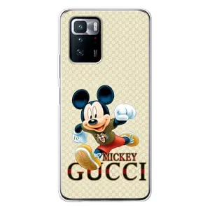 Чехол Disney Mouse Xiaomi POCO X3 GT (PREMIUMPrint) (Mikki Gucci)