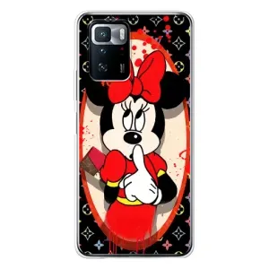Чехол Disney Mouse Xiaomi POCO X3 GT (PREMIUMPrint) (Минни Маус ЛВ)