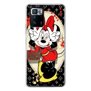 Чехол Disney Mouse Xiaomi POCO X3 GT (PREMIUMPrint) (Минни peace)