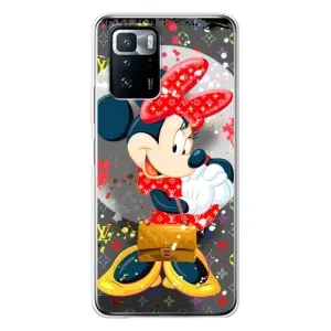 Чехол Disney Mouse Xiaomi POCO X3 GT (PREMIUMPrint) (Minni с бантиком)