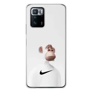 Чехлы с Обезьянами NFT для Xiaomi POCO X3 GT (AlphaPrint) (обезьяна NFT Nike)