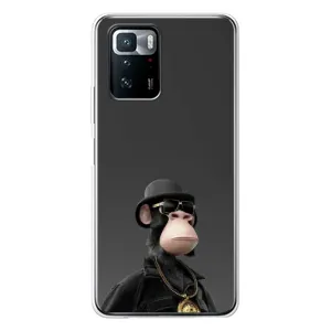 Чехлы с Обезьянами NFT для Xiaomi POCO X3 GT (AlphaPrint) (Обезьяна NFT)