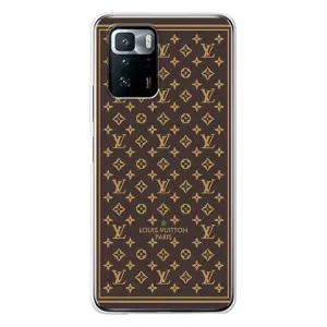 Чехлы Луи Витон для Xiaomi POCO X3 GT (AlphaPrint - LOUIS VUITTON) (обои LV)
