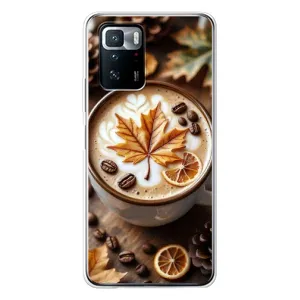 Чехол с принтом «Пряный кофе» для Xiaomi POCO X3 GT