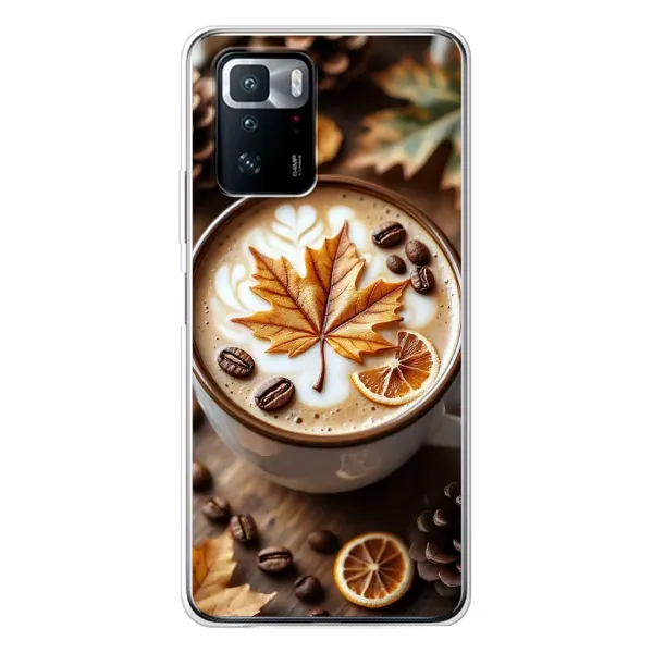 Чехол с принтом «Пряный кофе» для Xiaomi POCO X3 GT