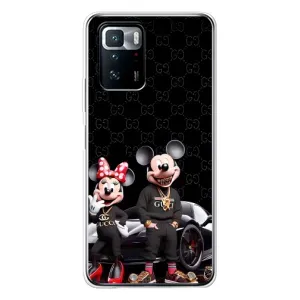 Чехол Disney Mouse Xiaomi POCO X3 GT (PREMIUMPrint) (Семья Маусов)
