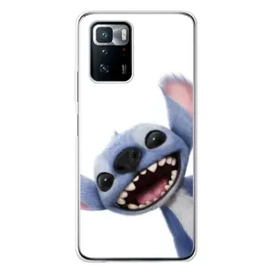 Чехол с принтом Стич на Xiaomi POCO X3 GT (Стич)