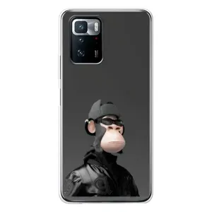 Чехлы с Обезьянами NFT для Xiaomi POCO X3 GT (AlphaPrint) (стильная обезьяна NFT)