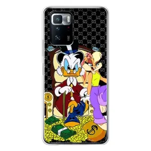 Чехлы для Xiaomi POCO X3 GT - Скрудж МакДак Louis Vuitton (PREMIUMPrint) (Стильная Утка)