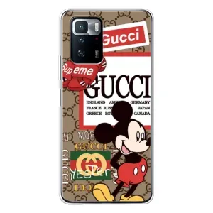Чехол Disney Mouse Xiaomi POCO X3 GT (PREMIUMPrint) (Стильный Микки)