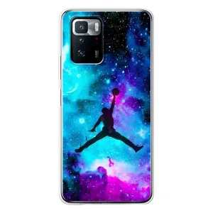 Чехлы для Xiaomi POCO X3 GT - с картинкой JORDAN (AlphaPrint) (Яркий Джордан)