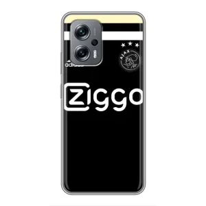 Чохли для Xiaomi POCO X4 GT (VPrint) - Футбольні клуби (AJAX)
