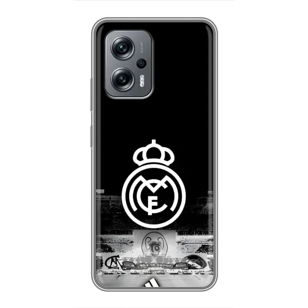 Чохол з принтом «емблема Реал Мадрид» для Xiaomi POCO X4 GT