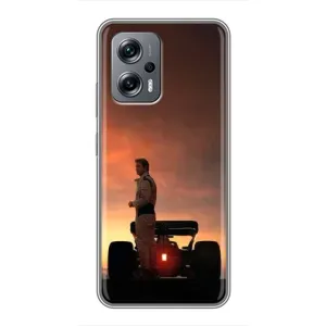 Чохол Формула1 на Xiaomi POCO X4 GT (Ф1 Гейс)