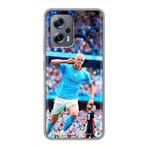 Чохли з футболістом Ерлінг Холанд для Xiaomi POCO X4 GT (AlphaPrint) (фанати Холанда)