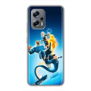 Чохол з принтом Фантастична четвірка для Xiaomi POCO X4 GT (Герої Фантастична Четвірка)