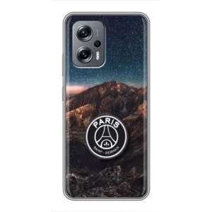 Чохли PSG для Xiaomi POCO X4 GT (AlphaPrint) (ФК ПСЖ)