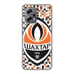 Чохли для Xiaomi POCO X4 GT (VPrint) - Футбольні клуби (ФК Шахтер)