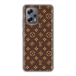 Чехлы Луи Витон для Xiaomi POCO X4 GT (AlphaPrint - LOUIS VUITTON) (фон LOUIS VUITTON)
