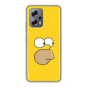 Чjхол з Сімпсонами для Xiaomi POCO X4 GT (VPrint) (Гомер)