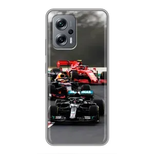 Чохол Формула1 на Xiaomi POCO X4 GT (Гонка Формула 1)