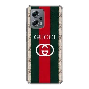 Чехлы ГУЧЧИ для Поко X4 GT (AlphaPrint) (Gucci дизайн)