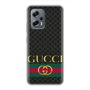 Чехлы ГУЧЧИ для Поко X4 GT (AlphaPrint) (Gucci оригинал)