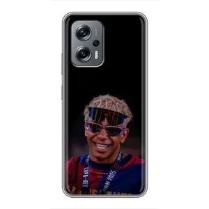 Чохол з футболістом Ламін Ямаль Xiaomi POCO X4 GT (Yamal)