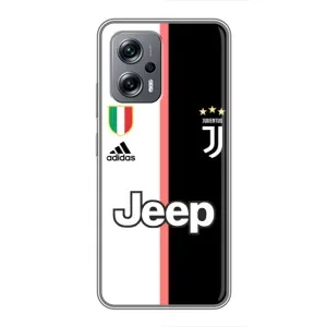 Чохли для Xiaomi POCO X4 GT (VPrint) - Футбольні клуби (Juventus)