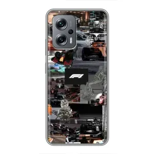 Чохол Формула1 на Xiaomi POCO X4 GT (Гоночний колаж Ф1)