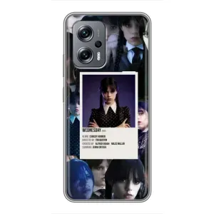 Чохли Венсдей на Xiaomi POCO X4 GT Уенсдей (AlphaPrint) (колаж Венздей)
