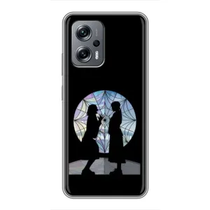 Чохли Венсдей на Xiaomi POCO X4 GT Уенсдей (AlphaPrint) (кімната Венздей)