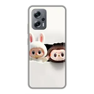 Чохол з Лабубу на Xiaomi POCO X4 GT (Лабубу)